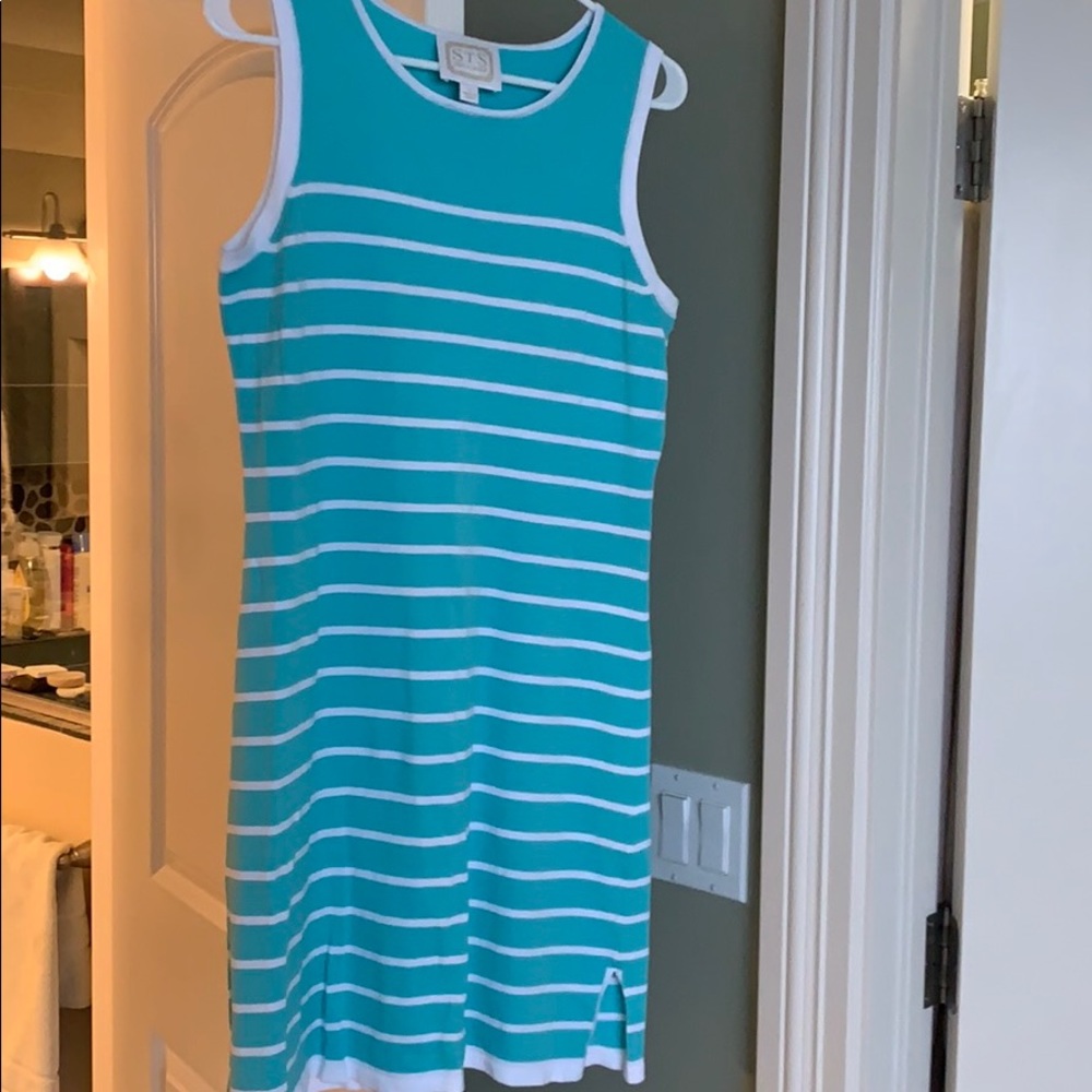 Sail to Sable Dress
